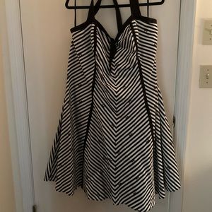 Striped Torrid Barbie Dress